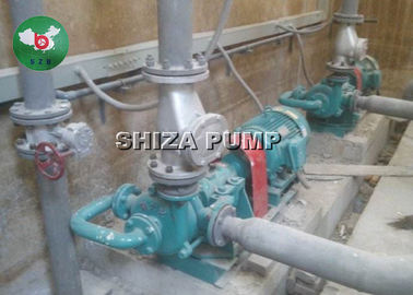 CINA Flow Rate High Head Centrifugal Slurry Pump 70m3 / H Dengan Impeller Yang Disesuaikan Tan Lama pemasok