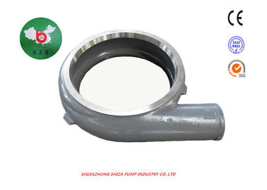 CINA Rubber / Metal Wet Volute Slurry Pump Parts F8110 Untuk 10/8  Pakai Tan pemasok