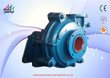 CINA Tekanan Tinggi  Slurry Pump, Industrial Sludge Pump Untuk Industri Pertambangan 6/4 r pemasok