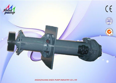 CINA Metal / Rubber Liner Vertical Submerged Centrifugal Pump 110KW Ketanan Korosi pemasok