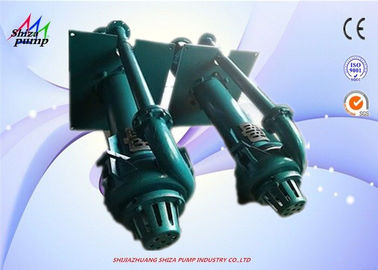 CINA Asam 100RV-SPR Industrial Vertical Sump Pumps Dengan Motor Dan Impeller Tertutup pemasok