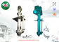 40 mm Discharge Vertical Slurry Pump, Pompa Submersible Industrial Sump pemasok