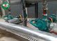 Flow Rate High Head Centrifugal Slurry Pump 70m3 / H Dengan Impeller Yang Disesuaikan Tan Lama pemasok