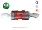Pompa Lumpur Rubber Centrifugal Pump Impeller Dengan Perakitan Bearing / Shaft Sleeve pemasok