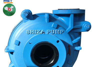 CINA Centrifugal Cover Plate Liner Rubber Lined Slurry Pump Gear Reducer Didorong pemasok