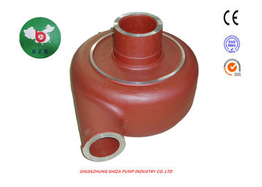 CINA Heavy Duty Centrifugal Metal / Rubber Pump Parts Konsumsi Daya Rend  / HH pemasok