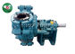 High Density Solids Rubber Lined Slurry Pumps 6 / 4D - R Fluid Coupling Didorong pemasok